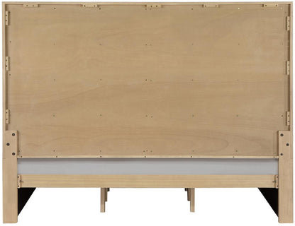 Meridian Furniture - Casa Cream Vegan Leather Queen Bed - CasaCream-Q veiw 6