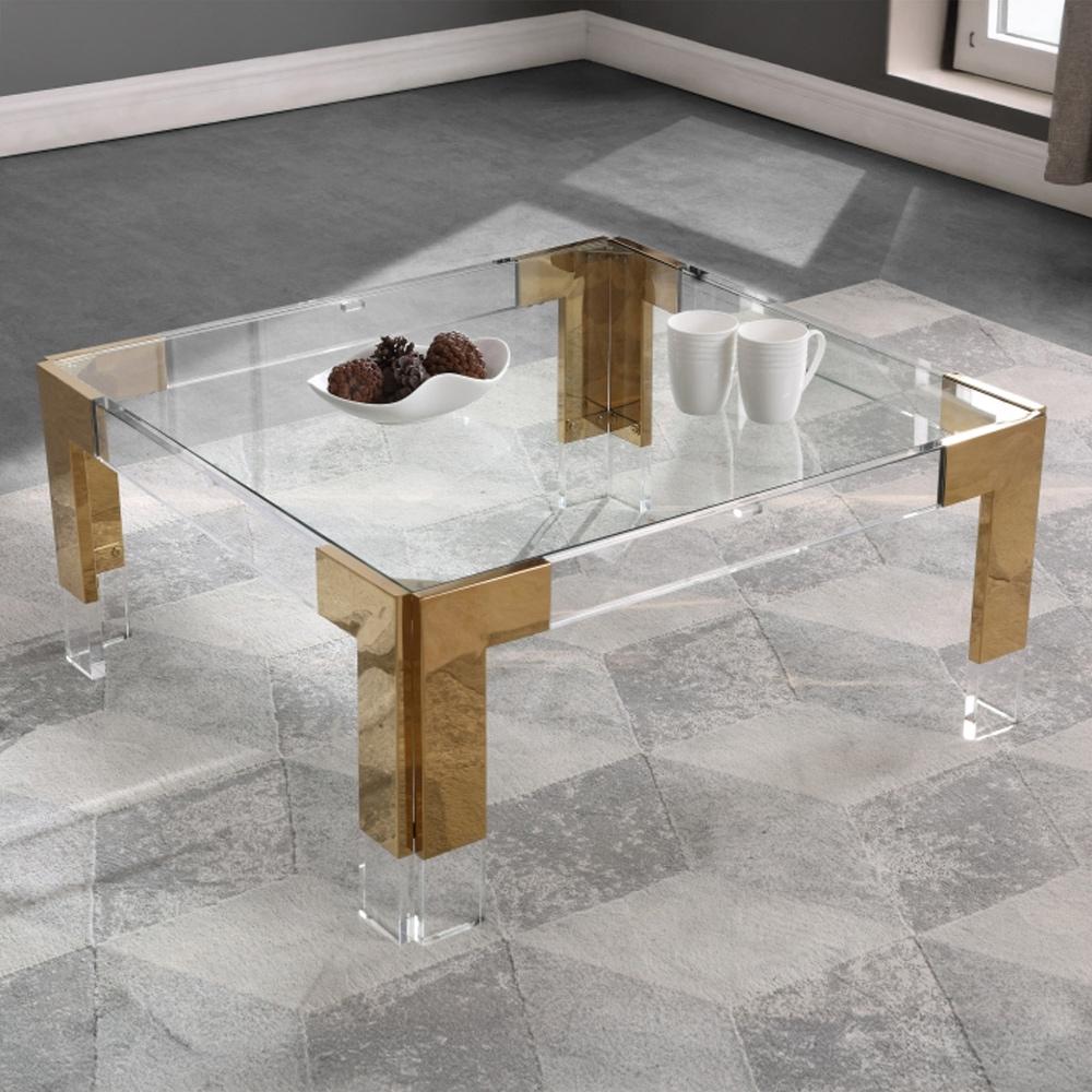 Meridian Furniture - Casper Coffee Table - 2Pc - 200-CT veiw 2