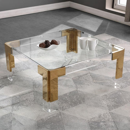Meridian Furniture - Casper Coffee Table - 2Pc - 200-CT veiw 2