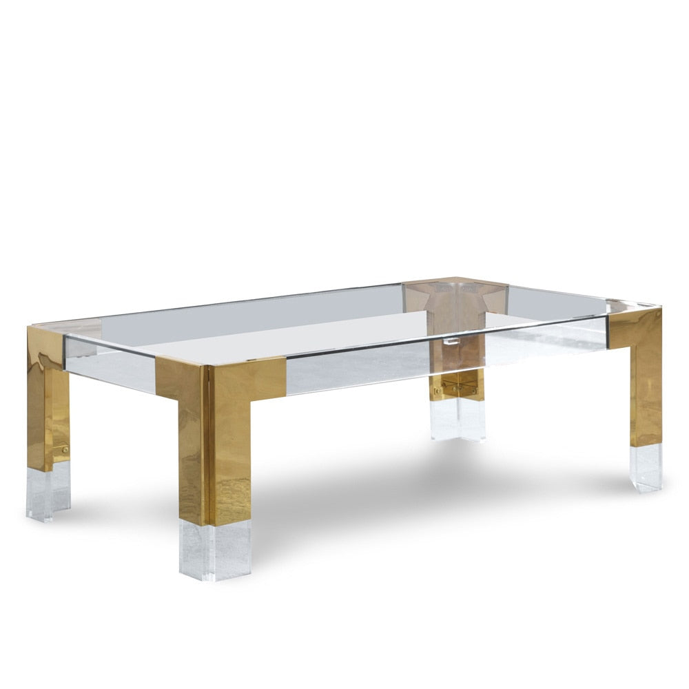 Meridian Furniture - Casper Coffee Table - 2Pc - 201-CT veiw 1