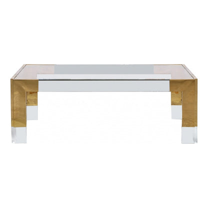 Meridian Furniture - Casper Coffee Table - 2Pc - 201-CT veiw 2