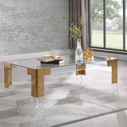 Meridian Furniture - Casper Coffee Table - 2Pc - 201-CT veiw 3