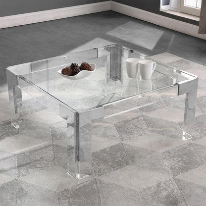 Meridian Furniture - Casper Coffee Table - 2Pc - 202-CT veiw 3