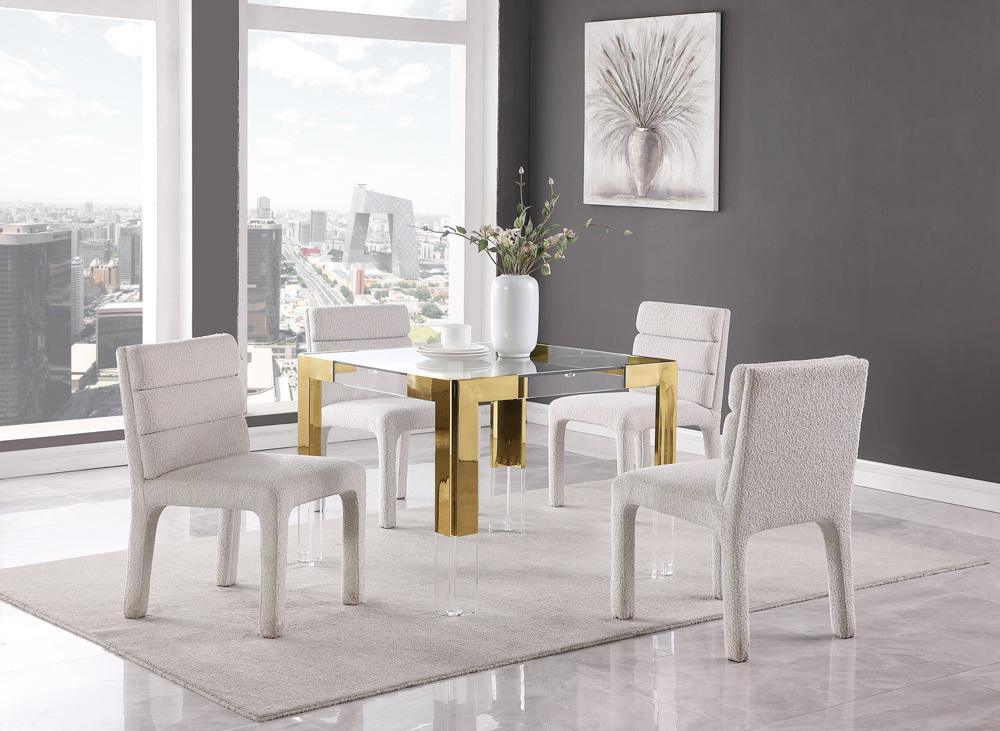 Meridian Furniture - Casper Dining Table - 718-T veiw 2