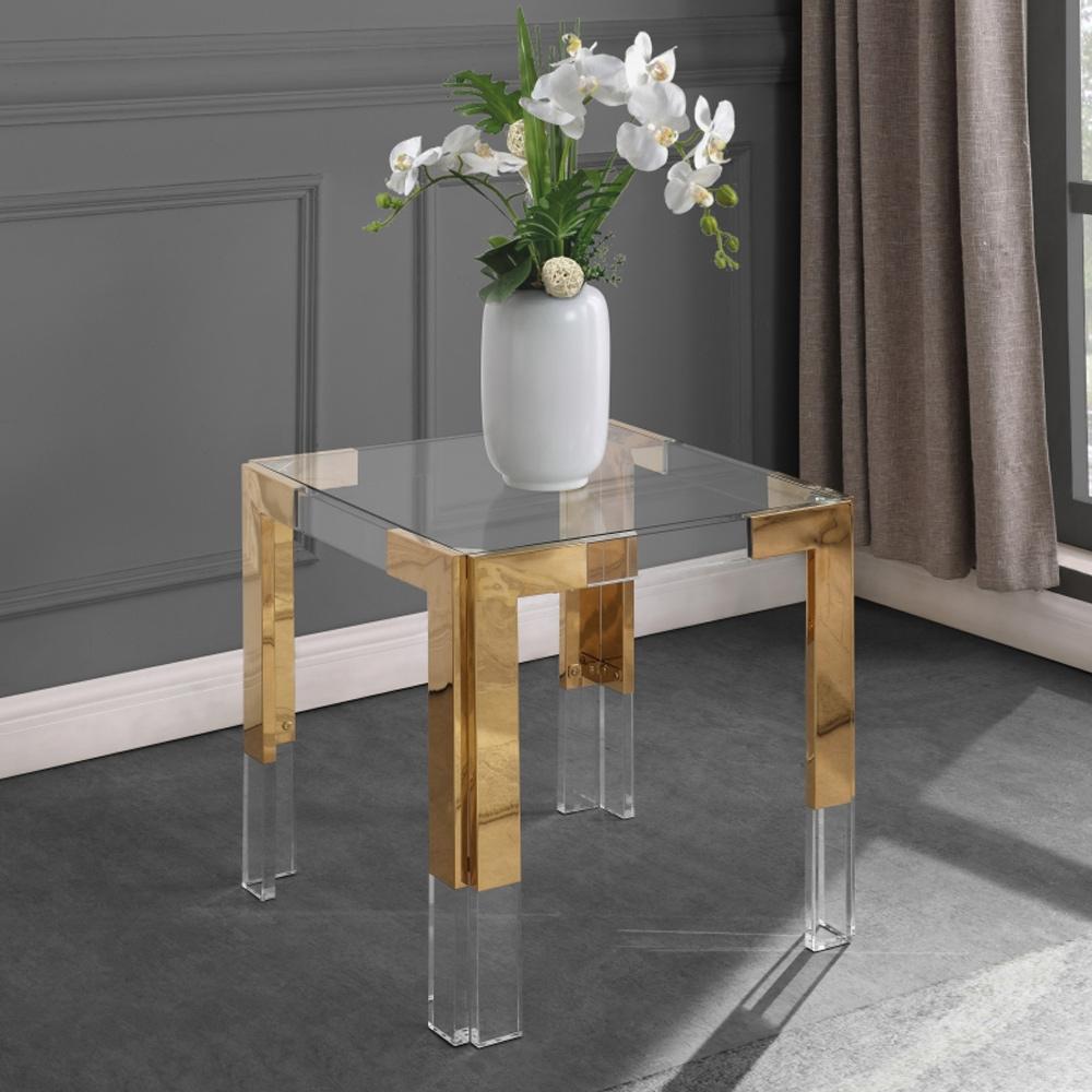 Meridian Furniture - Casper End Table - 2Pc - 200-ET veiw 3