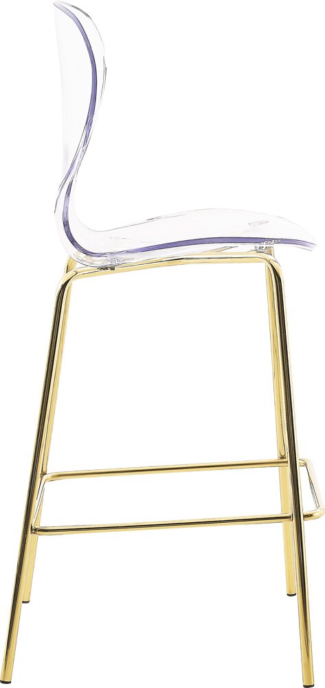 Meridian Furniture - Clarion Gold Metal Stool (Set of 2) - 767-C veiw 4