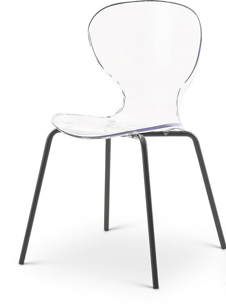 Meridian Furniture - Clarion Matte Black Dining Chair (Set of 2) - 769-C veiw 1