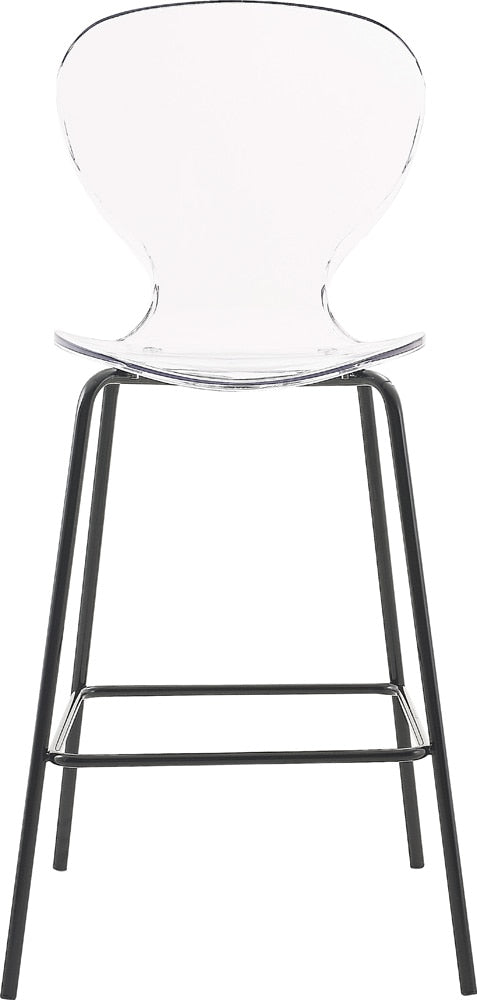 Meridian Furniture - Clarion Matte Black Stool (Set of 2) - 766-C veiw 5