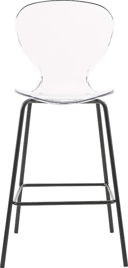 Meridian Furniture - Clarion Matte Black Stool (Set of 2) - 766-C veiw 5