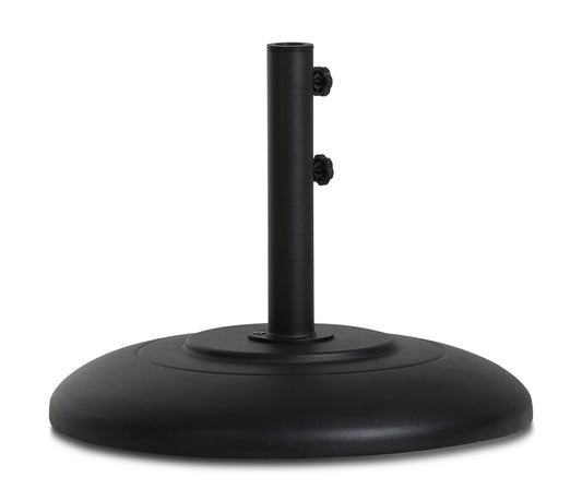 Meridian Furniture - Cozumel Matte Black Aluminum Patio Bases - 350Black veiw 1