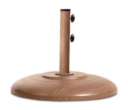 Meridian Furniture - Cozumel Teak Aluminum Patio Bases - 350Teak veiw 1