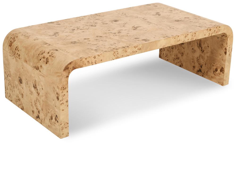 Meridian Furniture - Cresthill Natural Ash Coffee Table - 269-C veiw 1