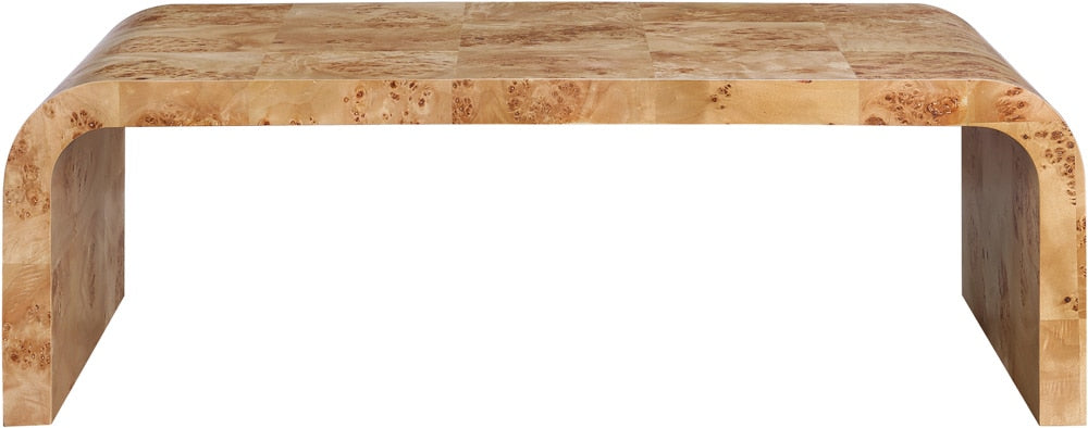 Meridian Furniture - Cresthill Natural Ash Coffee Table - 269-C veiw 3