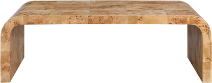 Meridian Furniture - Cresthill Natural Ash Coffee Table - 269-C veiw 3