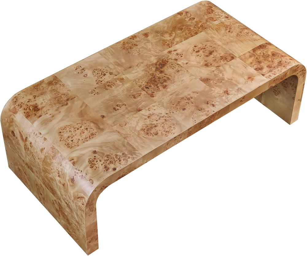 Meridian Furniture - Cresthill Natural Ash Coffee Table - 269-C veiw 5