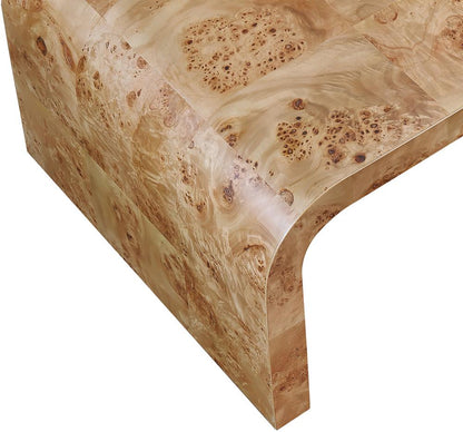 Meridian Furniture - Cresthill Natural Ash Coffee Table - 269-C veiw 6
