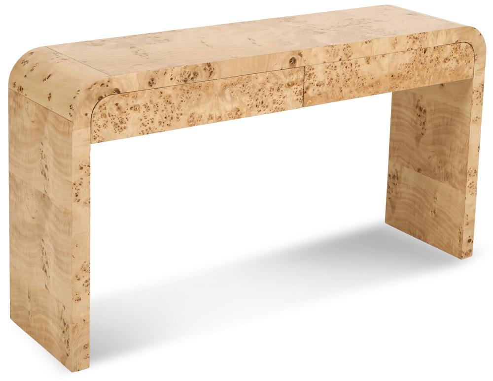 Meridian Furniture - Cresthill Natural Ash Console Table - 269-S veiw 1