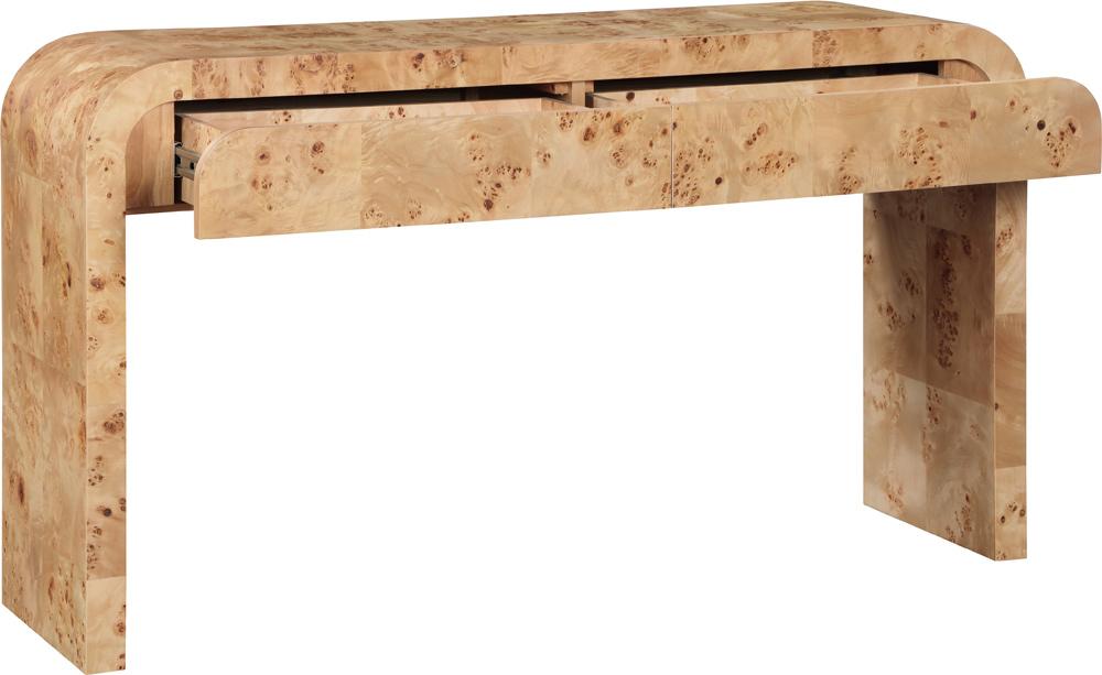 Meridian Furniture - Cresthill Natural Ash Console Table - 269-S veiw 3
