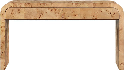Meridian Furniture - Cresthill Natural Ash Console Table - 269-S veiw 4