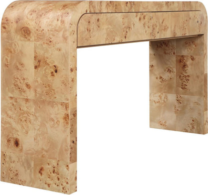 Meridian Furniture - Cresthill Natural Ash Console Table - 269-S veiw 6