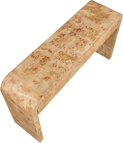 Meridian Furniture - Cresthill Natural Ash Console Table - 269-S veiw 7