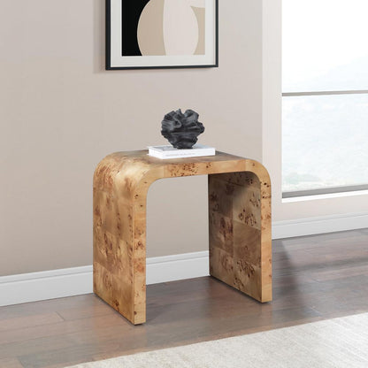 Meridian Furniture - Cresthill Natural Ash End Table - 269-E veiw 2