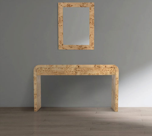 Meridian Furniture - Cresthill Natural Ash Mirror - 269-M veiw 2