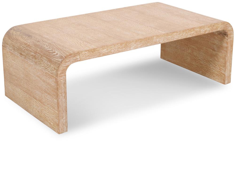 Meridian Furniture - Cresthill White Oak Coffee Table - 272-C veiw 1