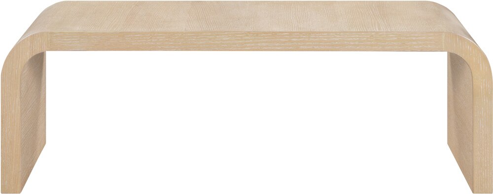 Meridian Furniture - Cresthill White Oak Coffee Table - 272-C veiw 3