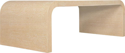 Meridian Furniture - Cresthill White Oak Coffee Table - 272-C veiw 4