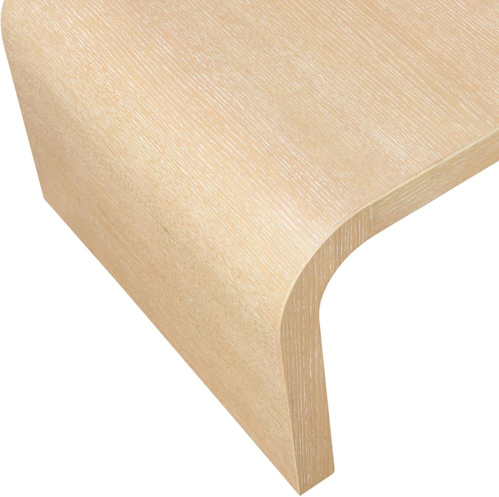 Meridian Furniture - Cresthill White Oak Coffee Table - 272-C veiw 6