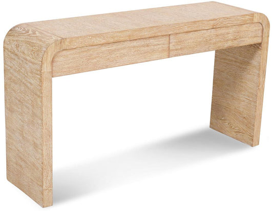 Meridian Furniture - Cresthill White Oak Console Table - 272-S veiw 1