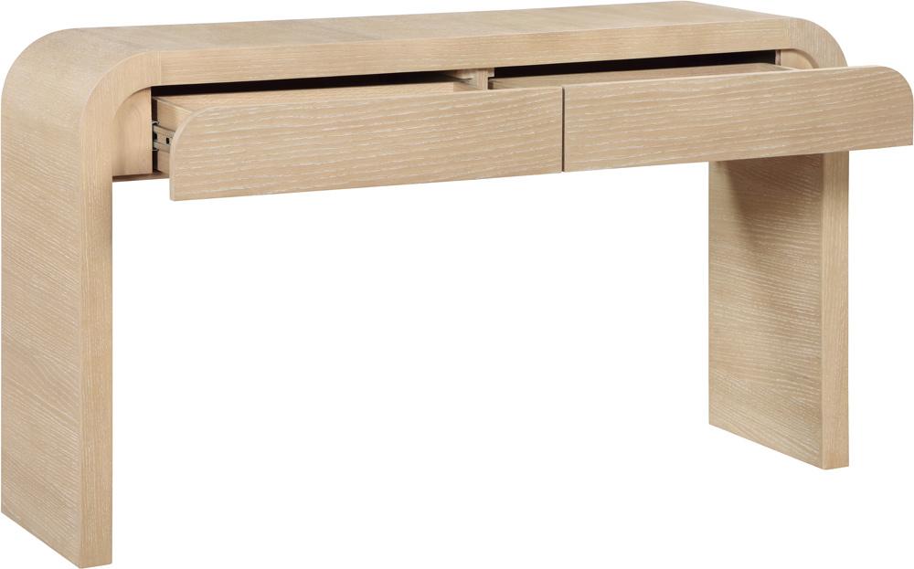 Meridian Furniture - Cresthill White Oak Console Table - 272-S veiw 3