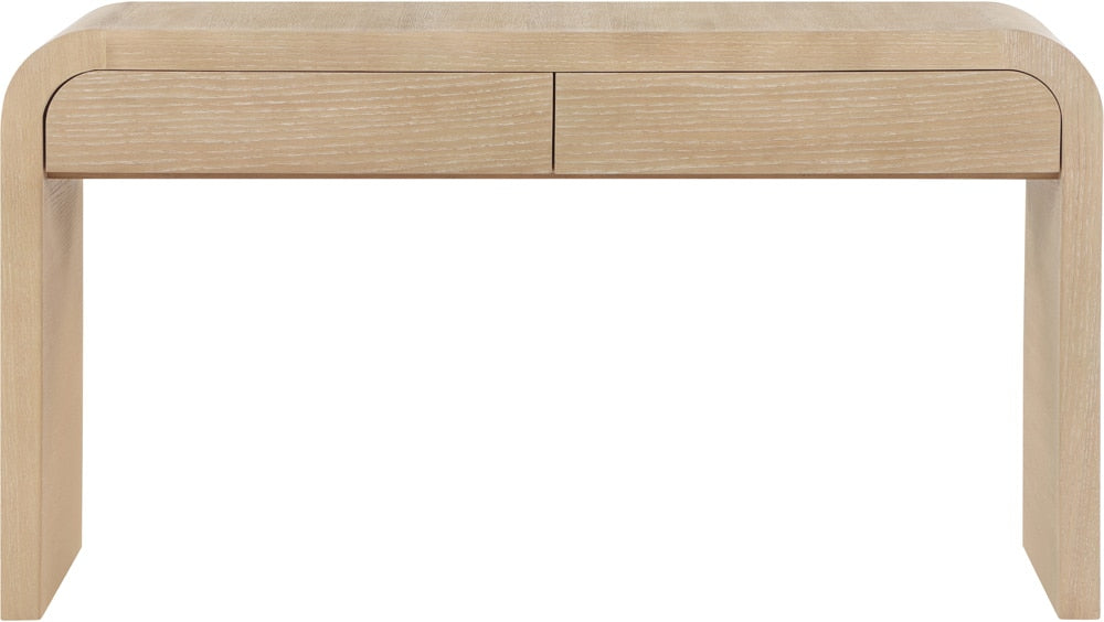 Meridian Furniture - Cresthill White Oak Console Table - 272-S veiw 4