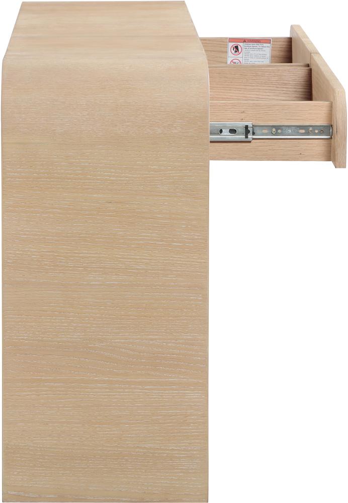 Meridian Furniture - Cresthill White Oak Console Table - 272-S veiw 5