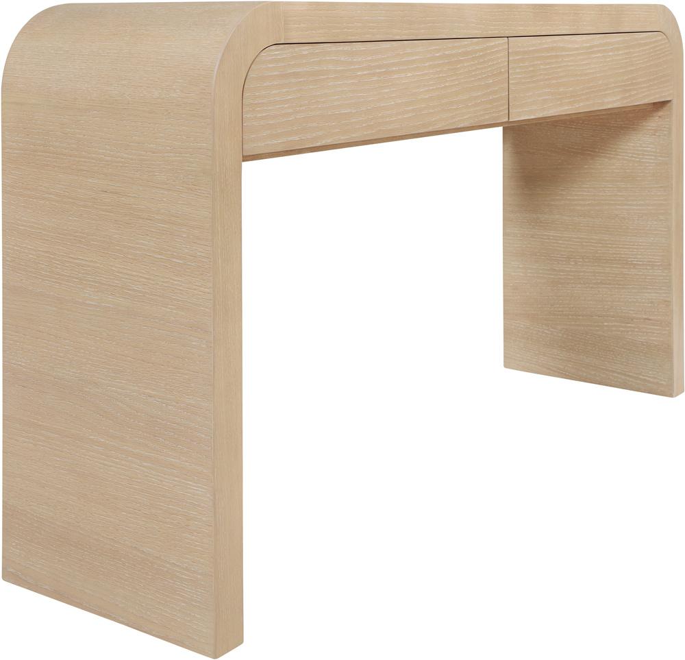 Meridian Furniture - Cresthill White Oak Console Table - 272-S veiw 6
