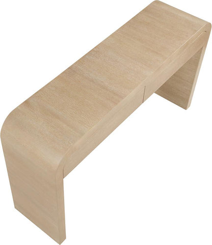 Meridian Furniture - Cresthill White Oak Console Table - 272-S veiw 7