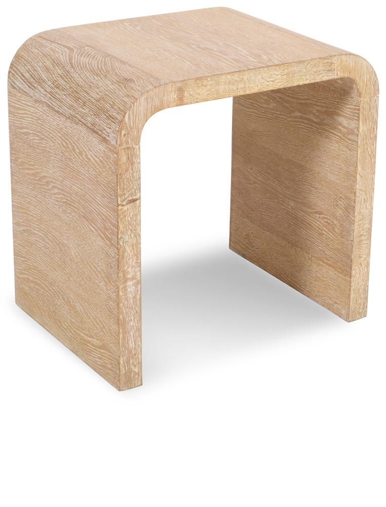 Meridian Furniture - Cresthill White Oak End Table - 272-E veiw 1