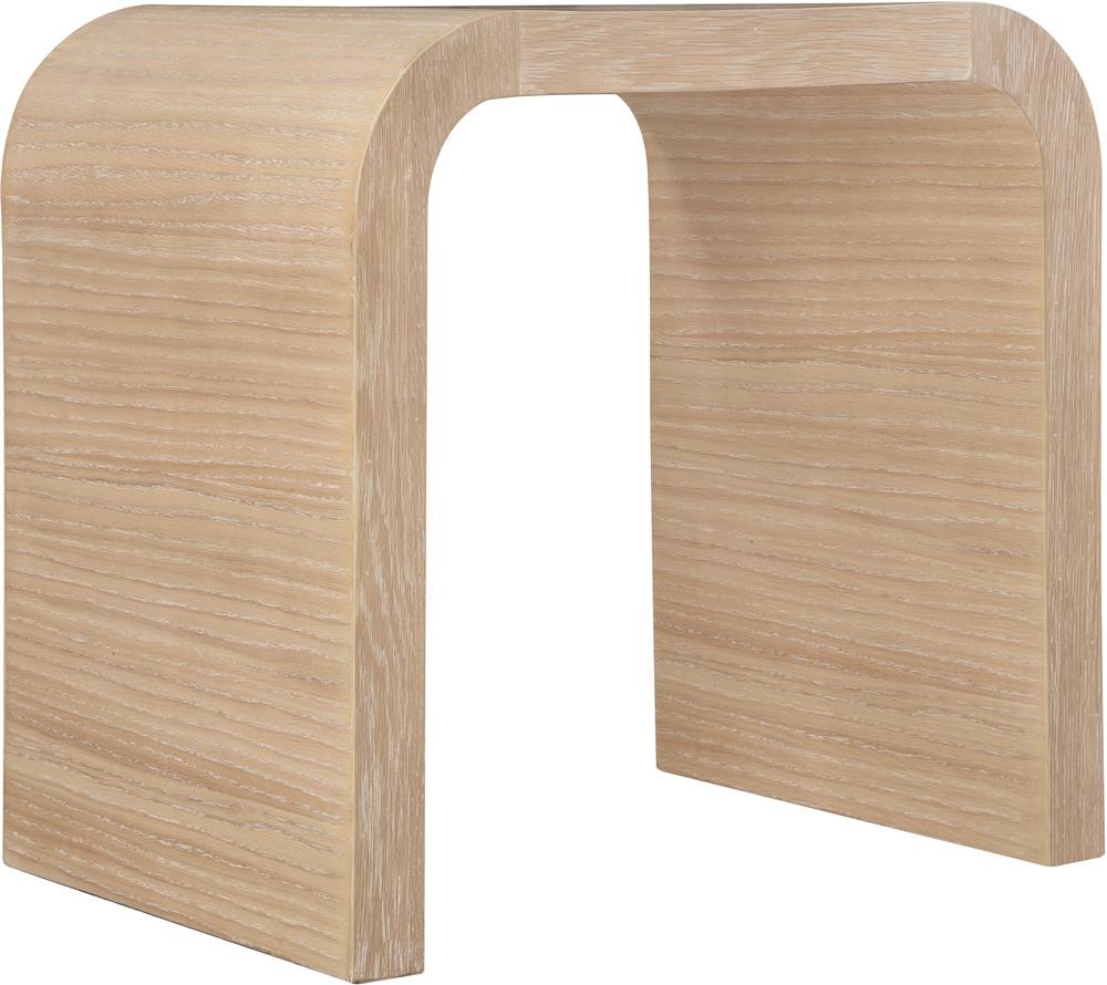 Meridian Furniture - Cresthill White Oak End Table - 272-E veiw 3