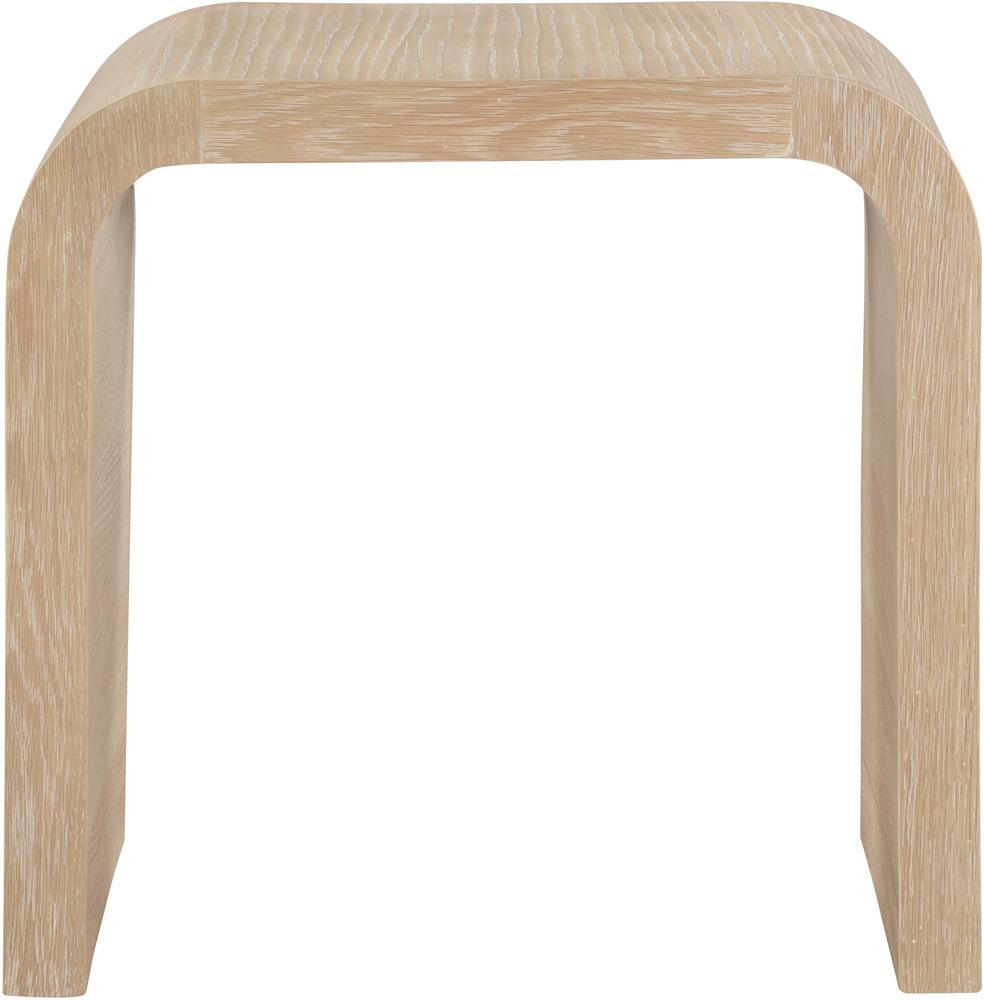 Meridian Furniture - Cresthill White Oak End Table - 272-E veiw 4