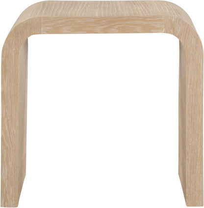 Meridian Furniture - Cresthill White Oak End Table - 272-E veiw 4