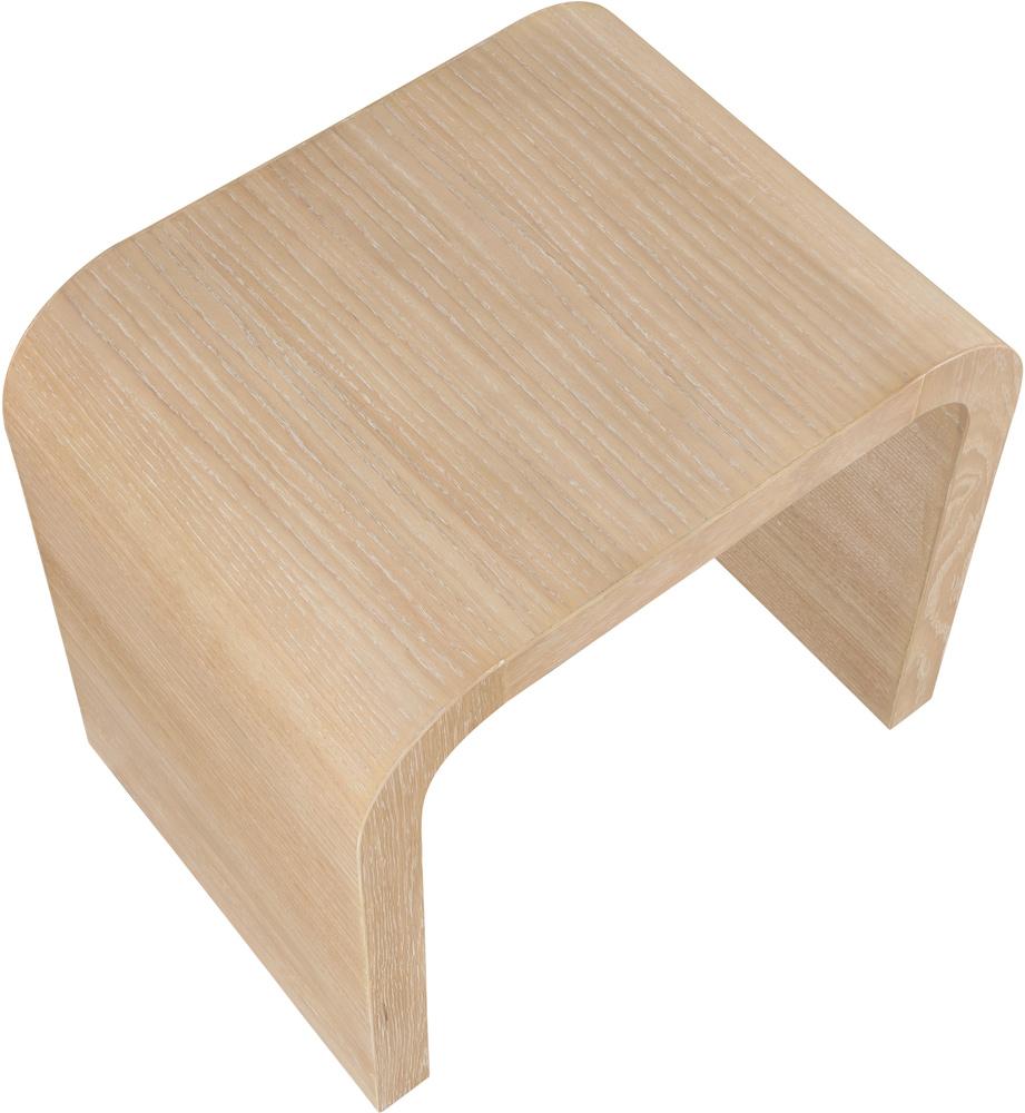 Meridian Furniture - Cresthill White Oak End Table - 272-E veiw 5