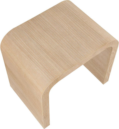 Meridian Furniture - Cresthill White Oak End Table - 272-E veiw 5