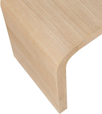 Meridian Furniture - Cresthill White Oak End Table - 272-E veiw 6