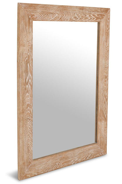 Meridian Furniture - Cresthill White Oak Mirror - 272-M veiw 1
