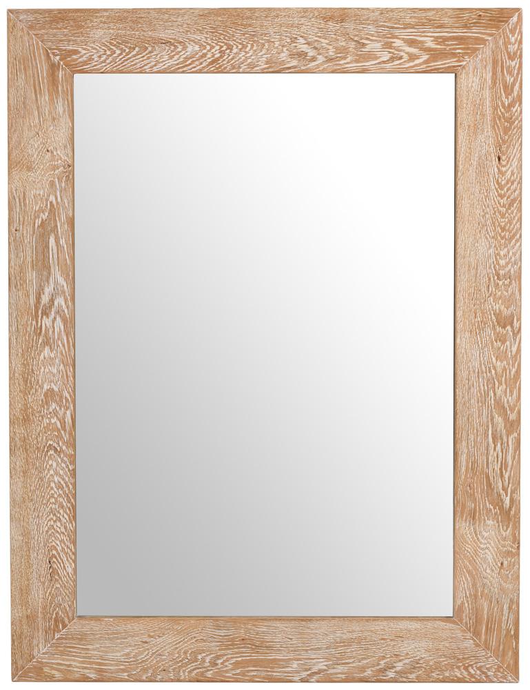 Meridian Furniture - Cresthill White Oak Mirror - 272-M veiw 3