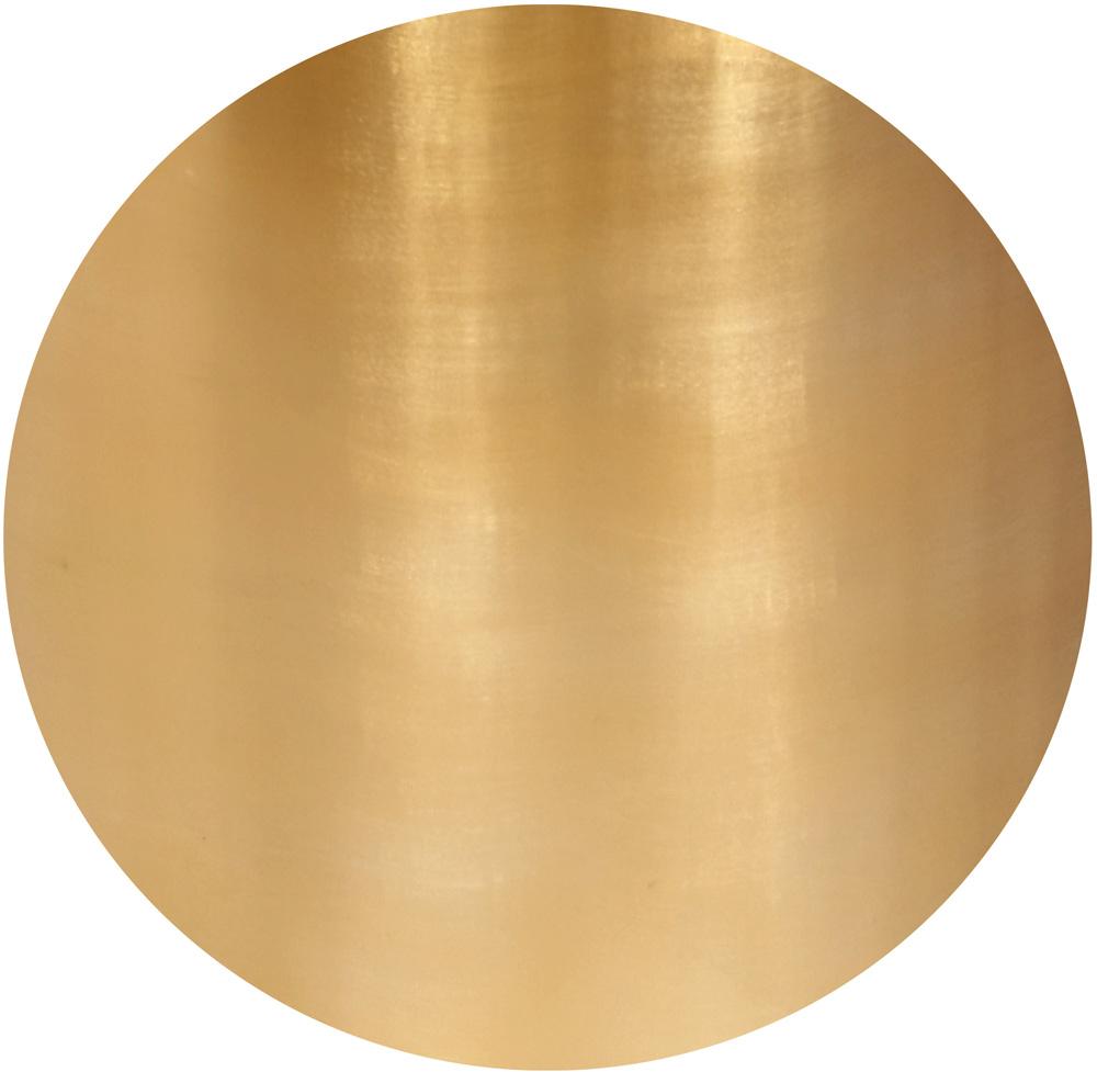 Meridian Furniture - Cylinder Brushed Gold End Table - 296-ET veiw 5