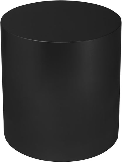 Meridian Furniture - Cylinder Matte Black End Table - 295-ET veiw 4
