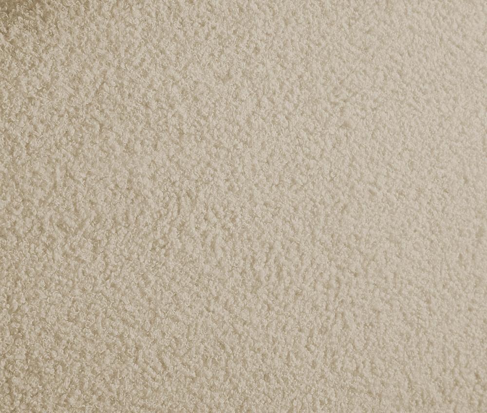 Meridian Furniture - Dane Beige Teddy Fabric Queen Bed - DaneBeige-Q veiw 7