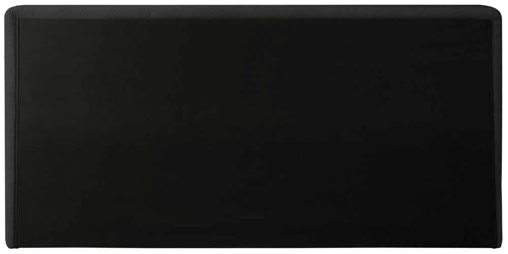Meridian Furniture - Dane Black Teddy Fabric King Bed - DaneBlack-K veiw 6